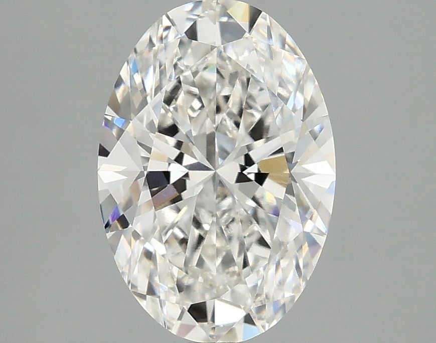 2.06 ct. oval Lab Grown Diamond front image