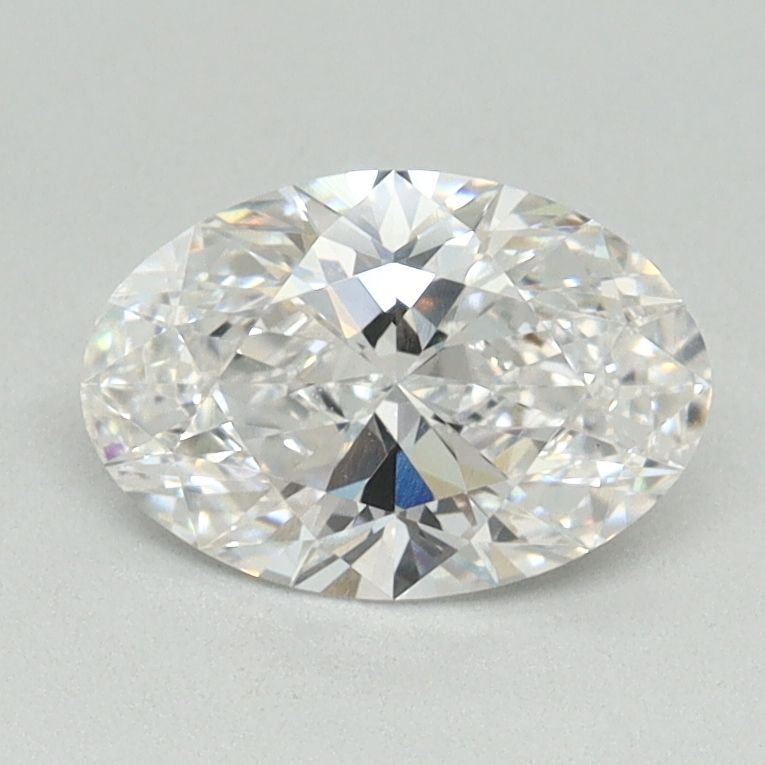1.00 ct. oval Lab Grown Diamond front image