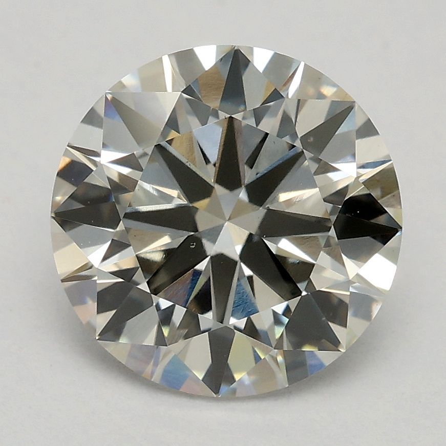 2.03 ct. round Lab Grown Diamond front image