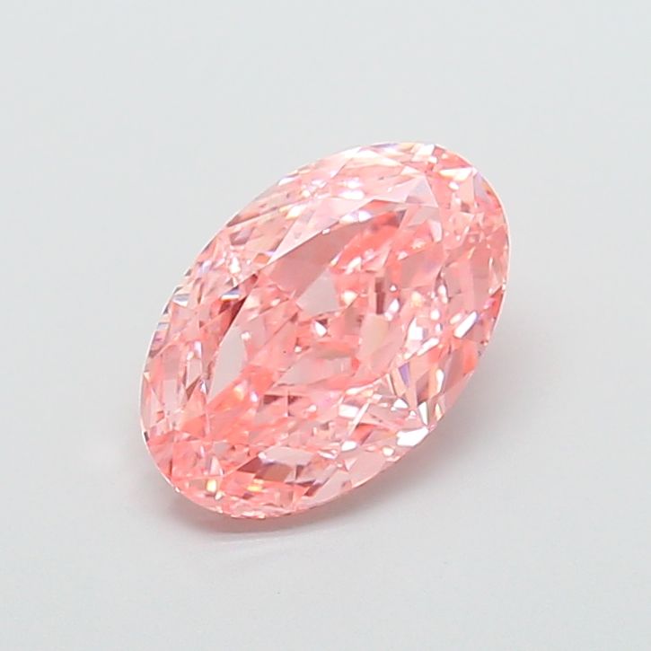 3.02 ct. oval Lab Grown Diamond front image