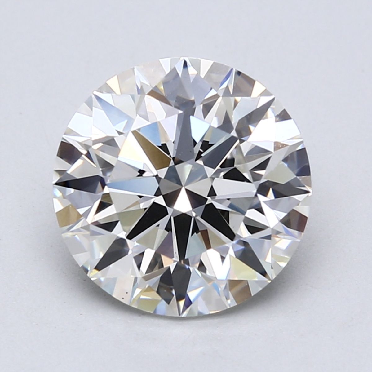 3.55 ct Round diamond