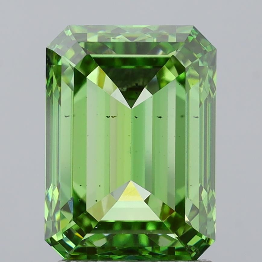 3.01 ct Emerald diamond