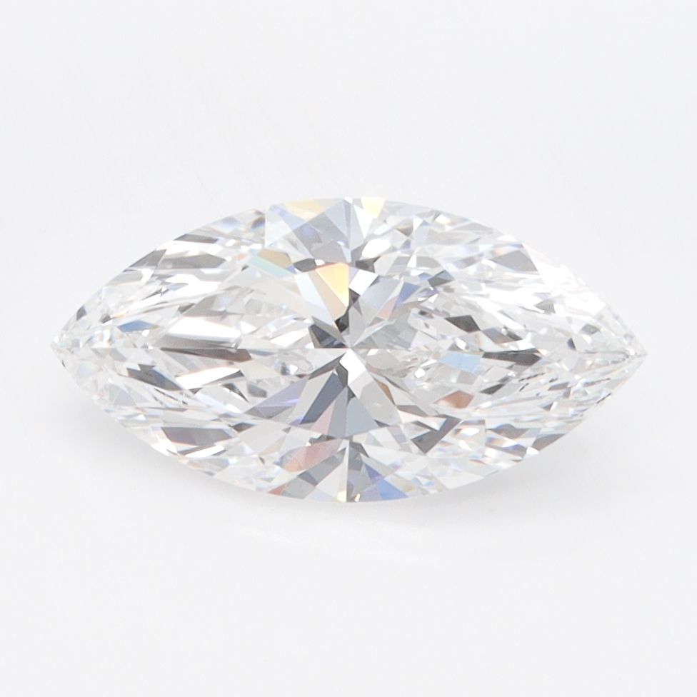 1.50 ct. marquise Lab Grown Diamond front image
