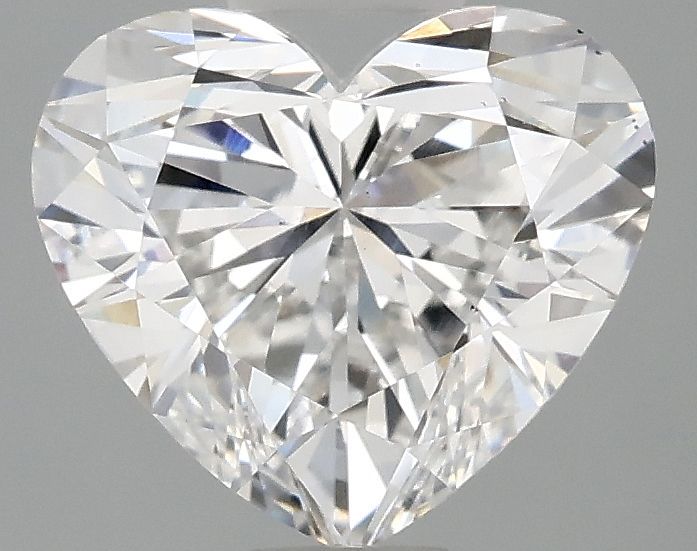 2.10 ct. heart Lab Grown Diamond front image