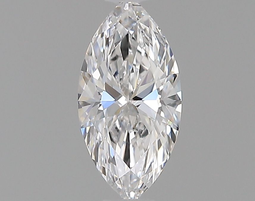 0.50 ct. marquise Lab Grown Diamond front image