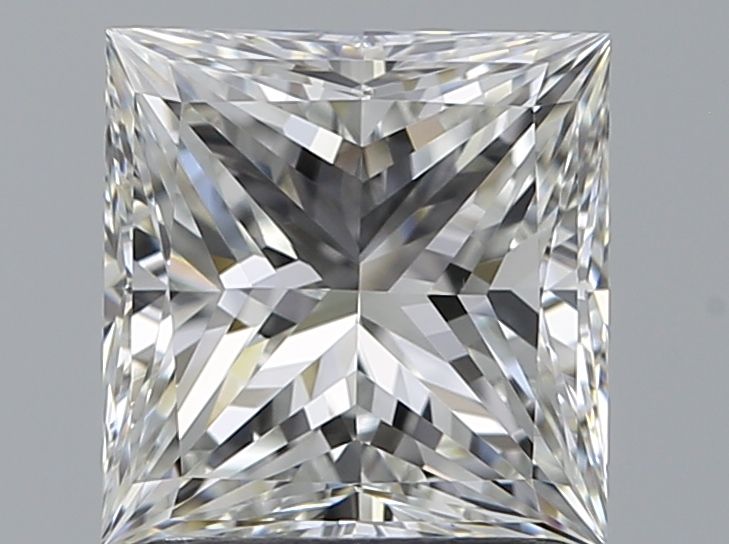 1.51 ct Princess diamond