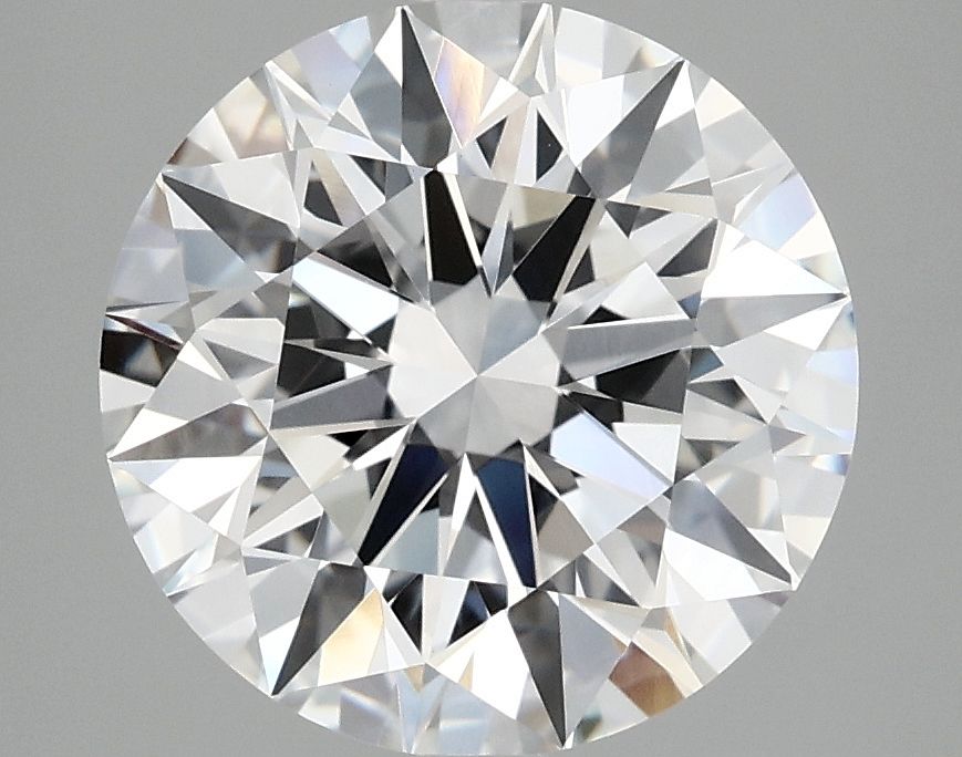 4.07 ct. round Lab Grown Diamond front image