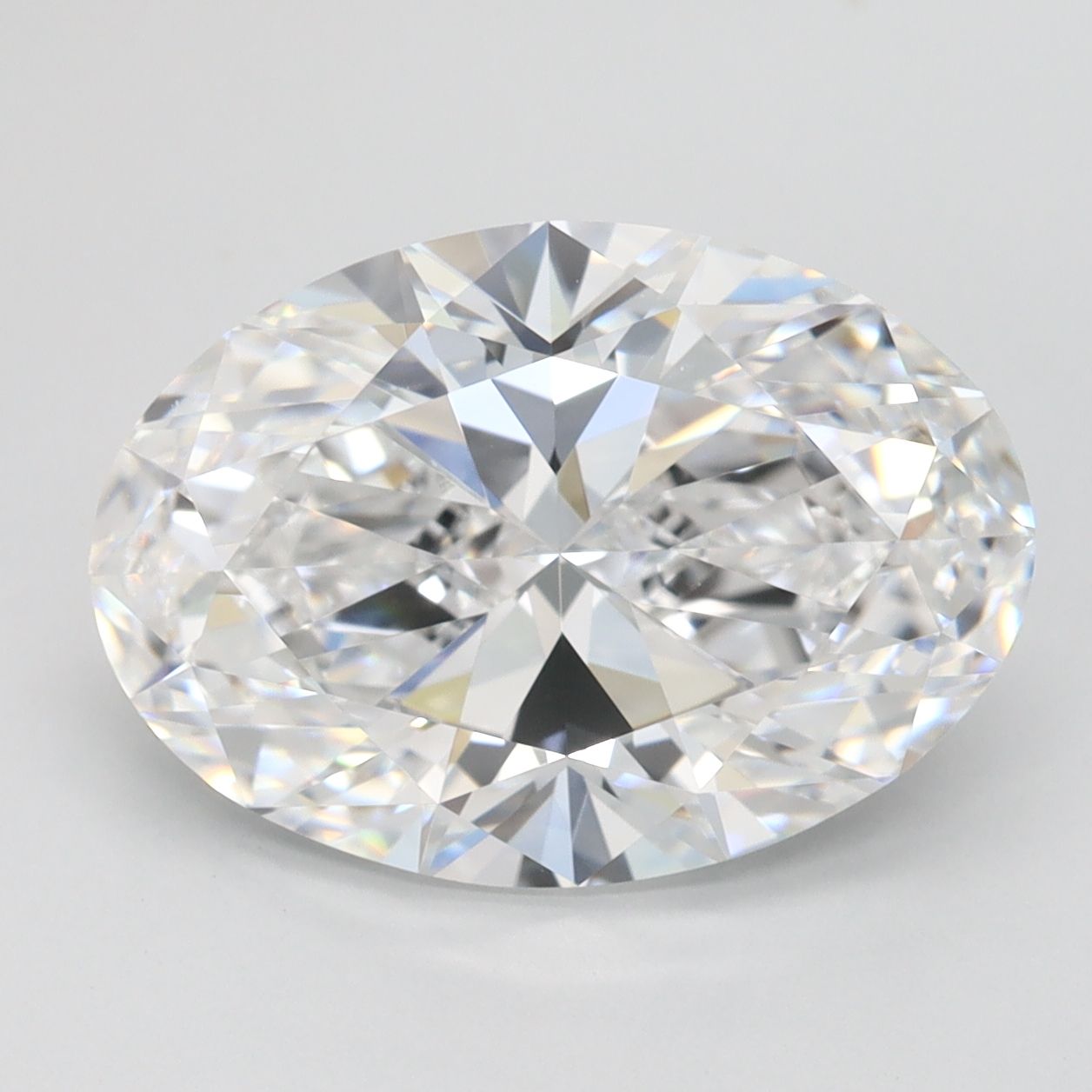 4.05 ct. oval Lab Grown Diamond front image