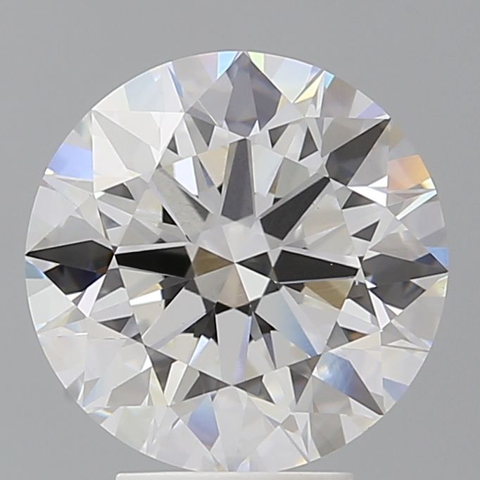 4.58 ct. round Lab Grown Diamond front image