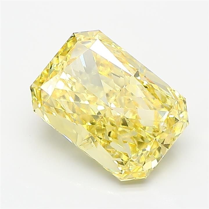 3.10 ct. radiant Lab Grown Diamond front image