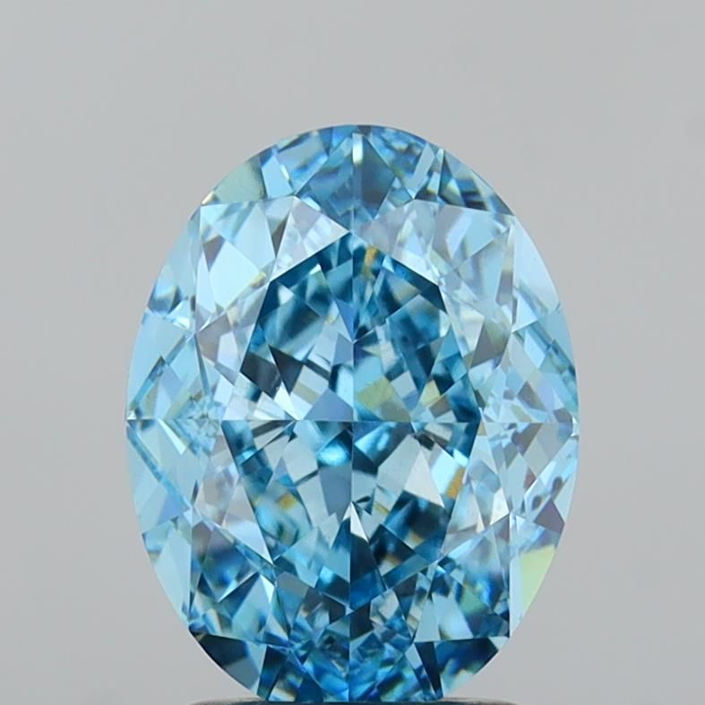 2.51 ct. oval Lab Grown Diamond front image