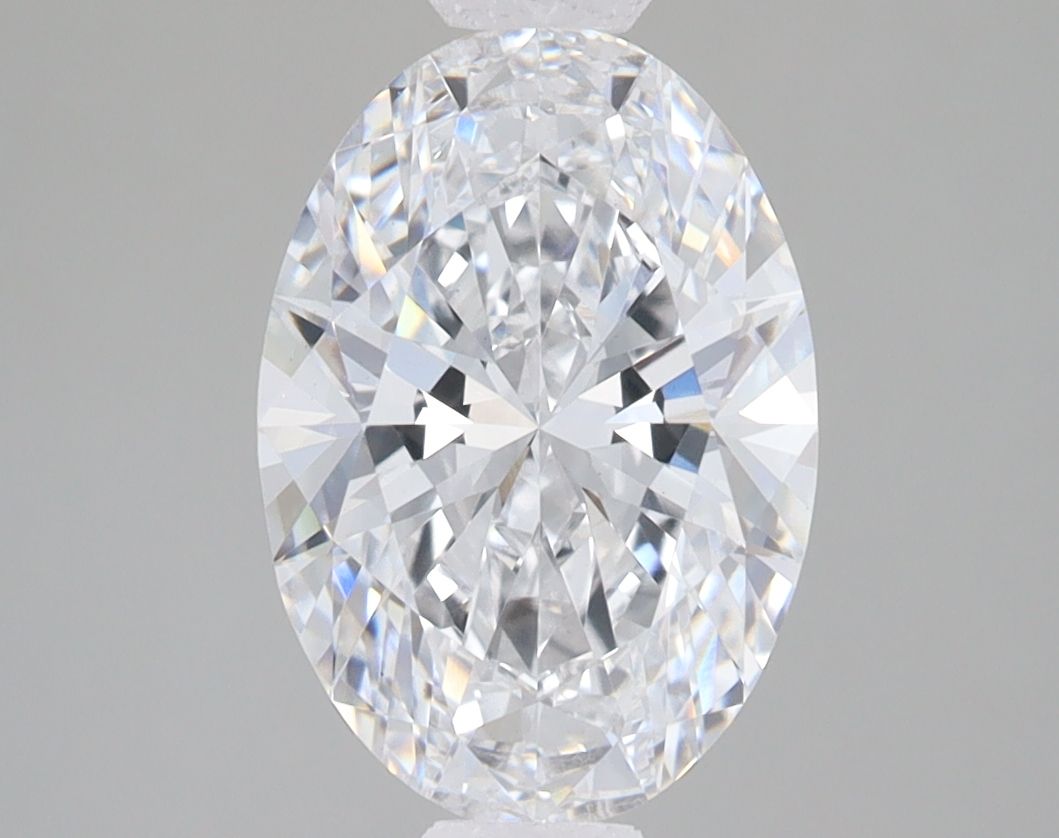 2.53 ct. oval Lab Grown Diamond front image