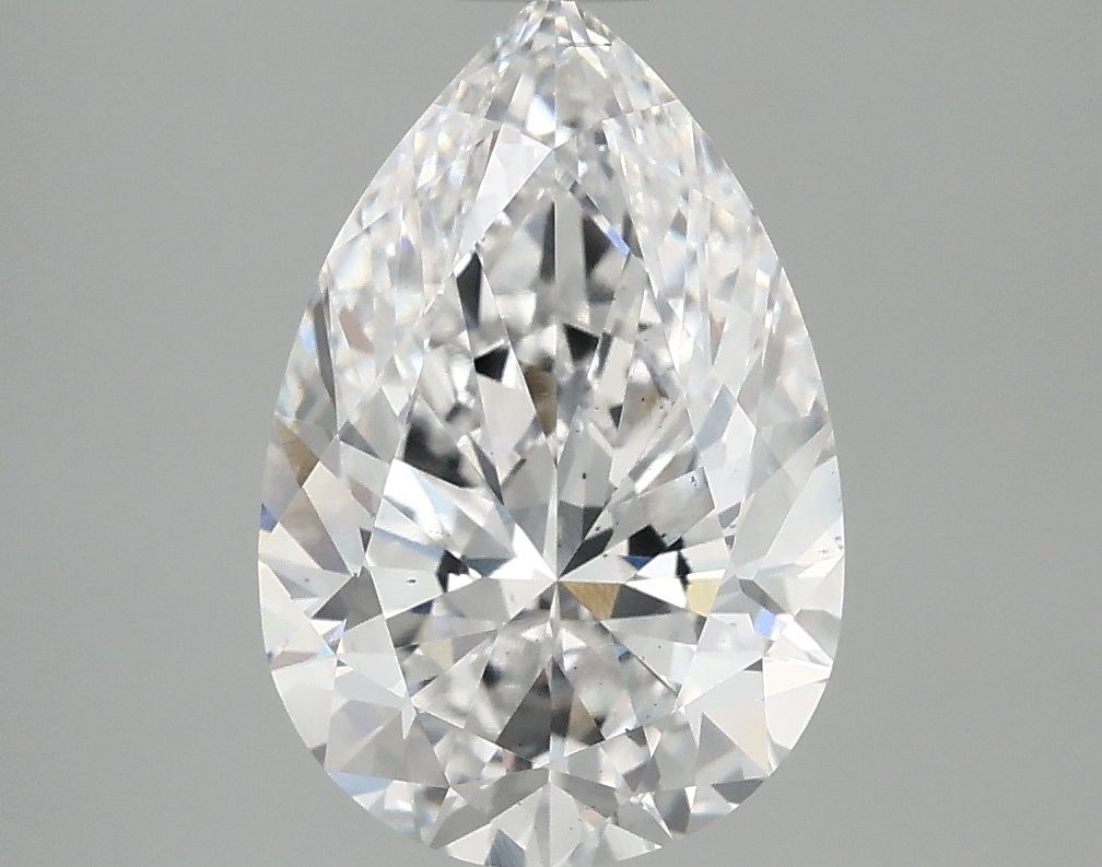 3.02 ct. pear Lab Grown Diamond front image