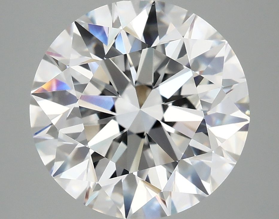 5.08 ct. round Lab Grown Diamond front image