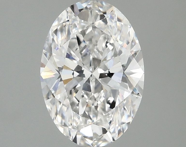 1.43 ct. oval Lab Grown Diamond front image