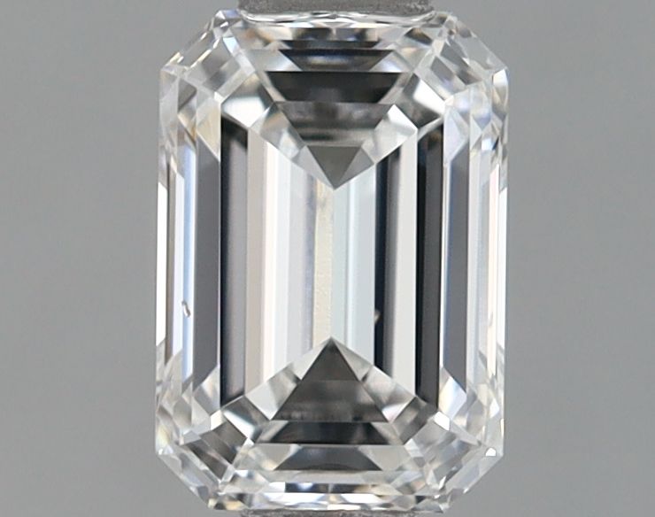 0.71 ct. emerald Lab Grown Diamond front image