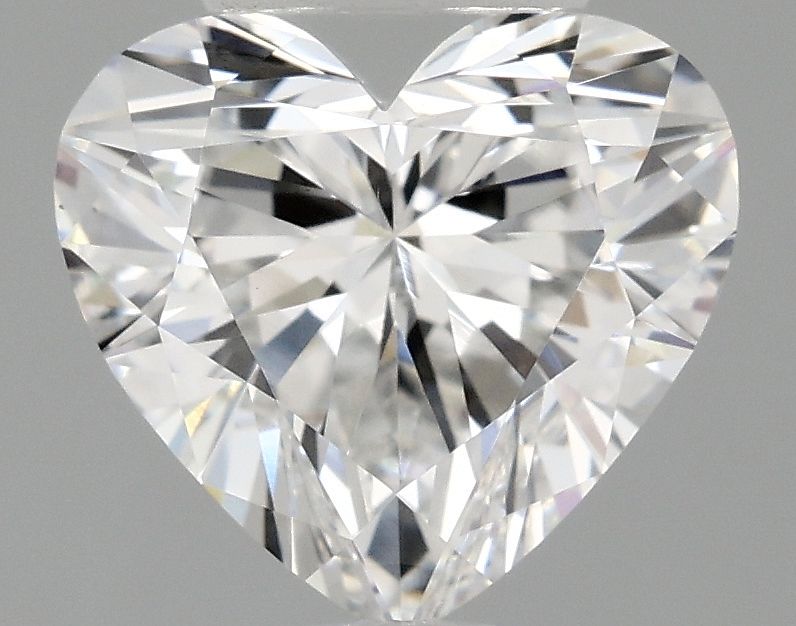 1.52 ct. heart Lab Grown Diamond front image