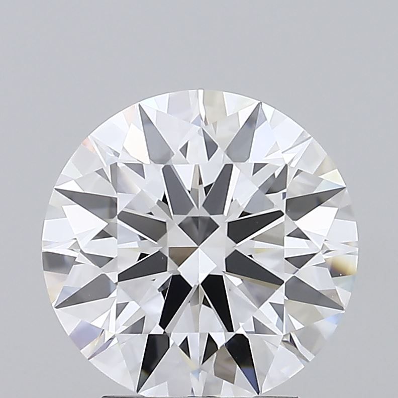 2.88 ct. round Lab Grown Diamond front image
