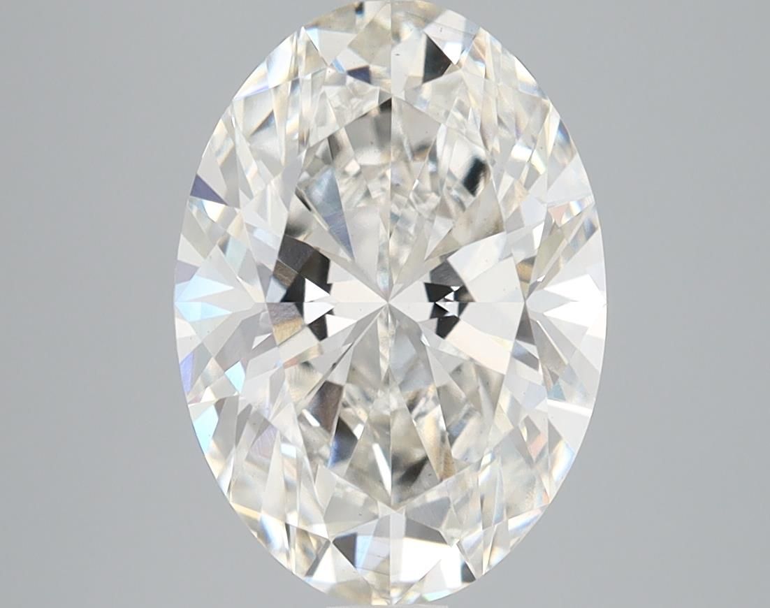 3.36 ct. oval Lab Grown Diamond front image