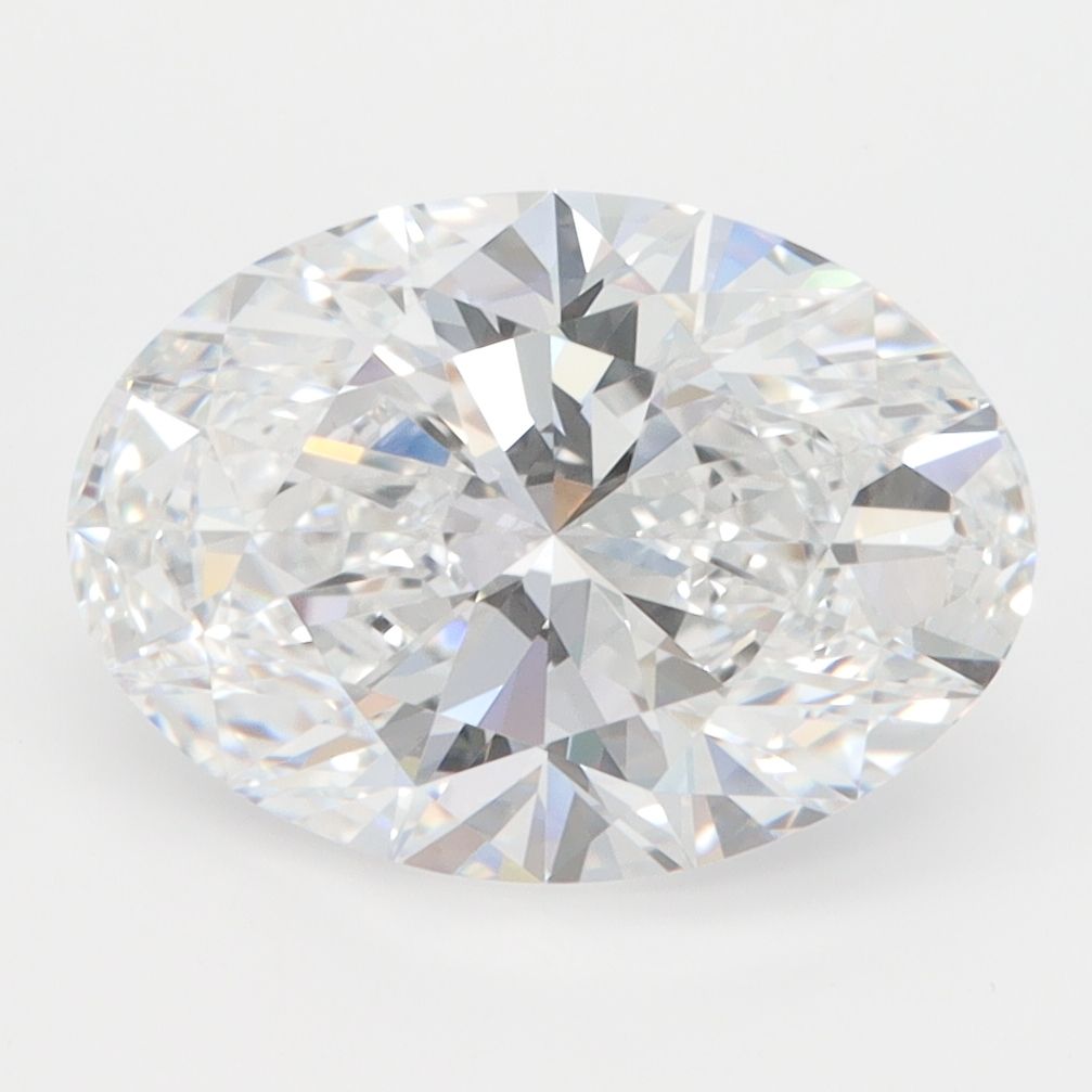 3.56 ct. oval Lab Grown Diamond front image
