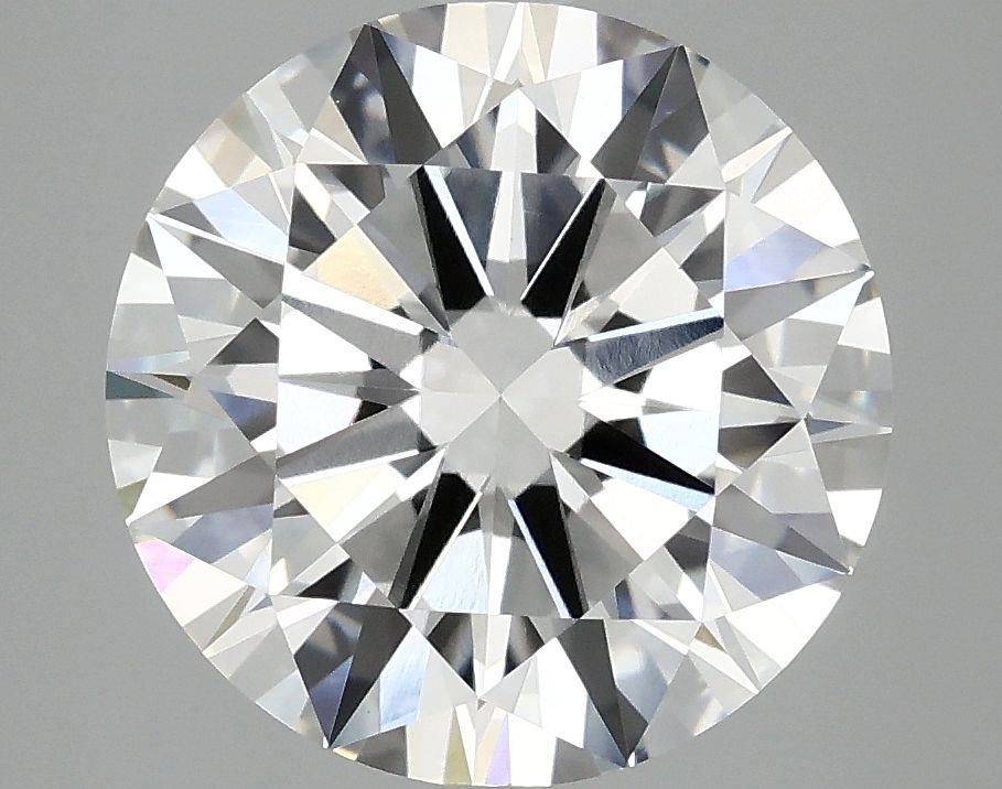 3.95 ct. round Lab Grown Diamond front image