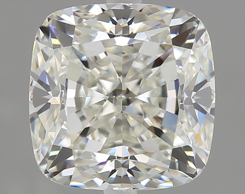 2.51 ct Cushion Brilliant diamond