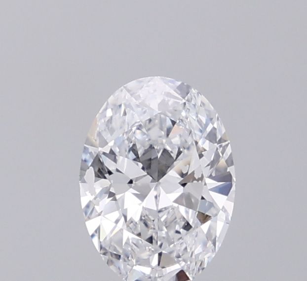 1.02 ct. oval Lab Grown Diamond front image