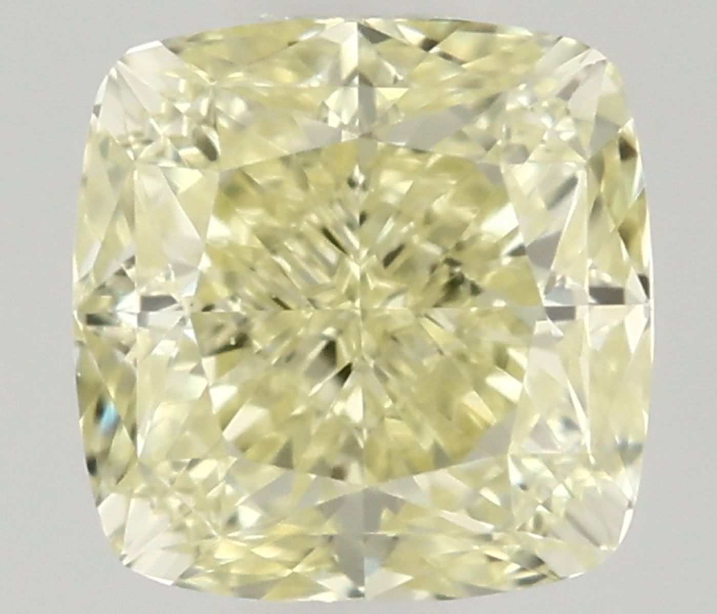 Diament 0.42 ct Fancy Yellow/VVS1