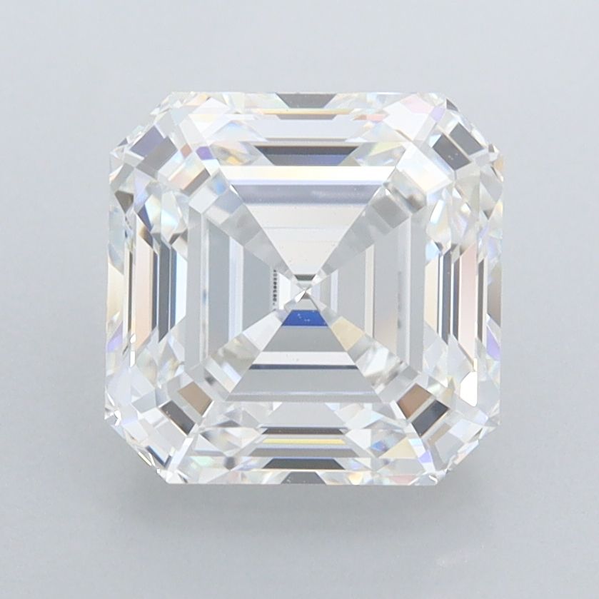 2.54 ct. asscher Lab Grown Diamond front image