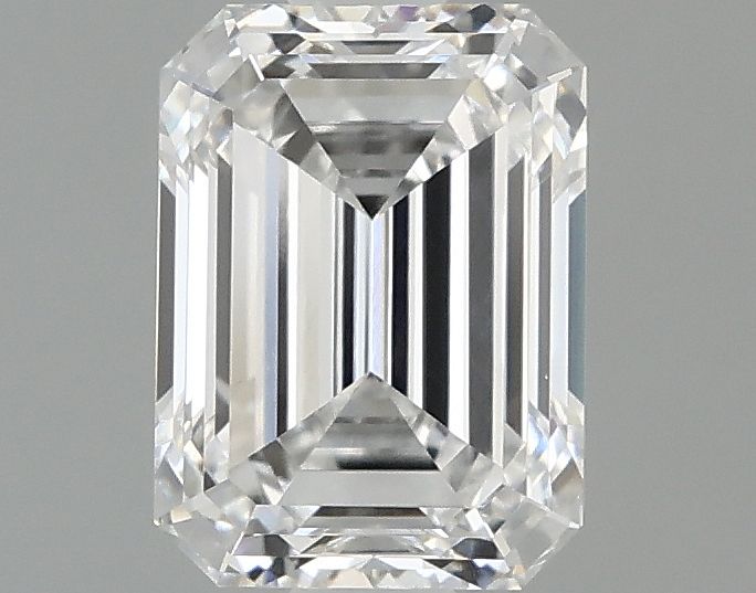 1.08 ct. emerald Lab Grown Diamond front image