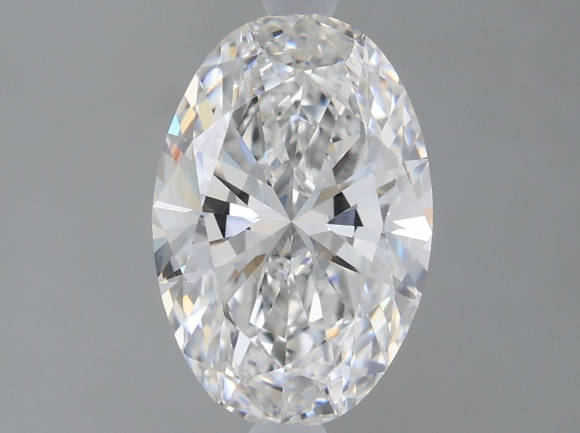 1.58 ct. oval Lab Grown Diamond front image