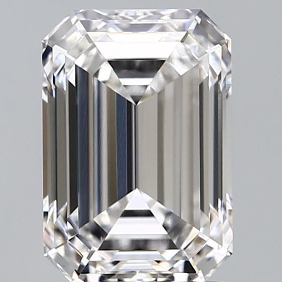 1.58 ct. emerald Lab Grown Diamond front image