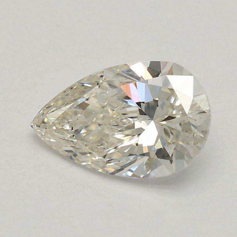 0.70 ct. pear Lab Grown Diamond front image