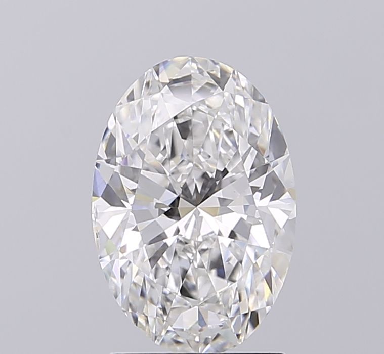 2.03 ct. oval Lab Grown Diamond front image