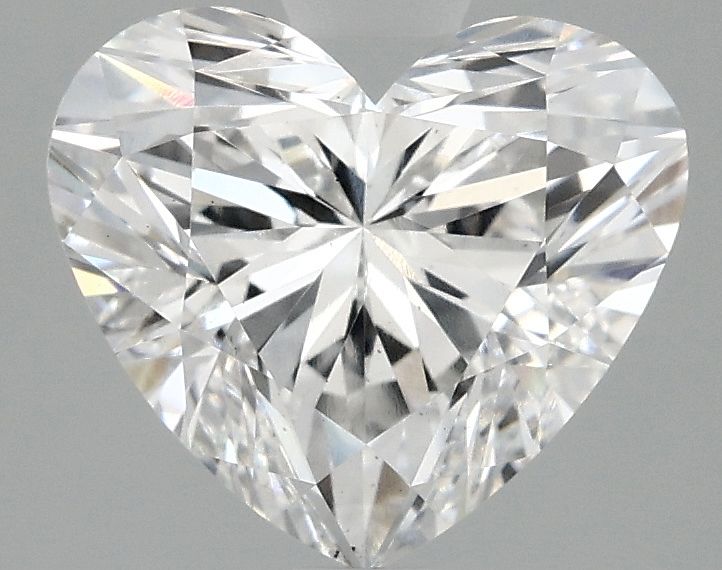 2.56 ct. heart Lab Grown Diamond front image