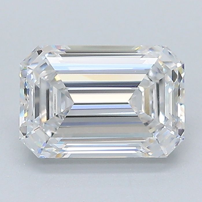 1.58 ct. emerald Lab Grown Diamond front image