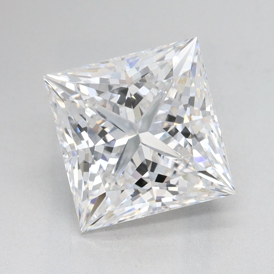 2.54 ct. princess Lab Grown Diamond front image