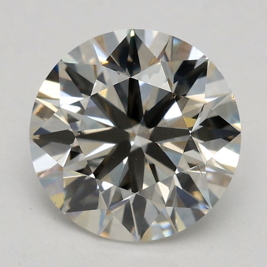 2.14 ct. round Lab Grown Diamond front image