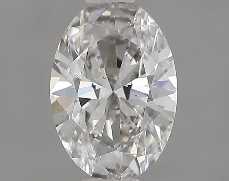 0.53 ct. oval Lab Grown Diamond front image