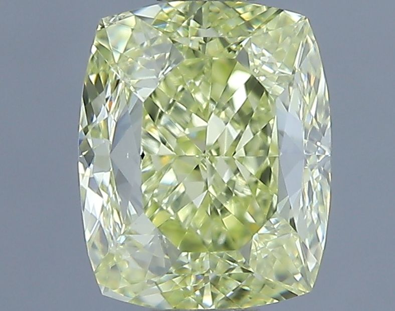 Diament 1.0 ct Fancy Yellow/VS1