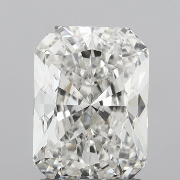 1.56 ct. radiant Lab Grown Diamond front image