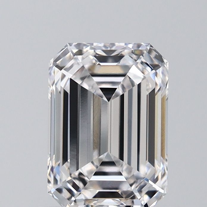 1.05 ct. emerald Lab Grown Diamond front image