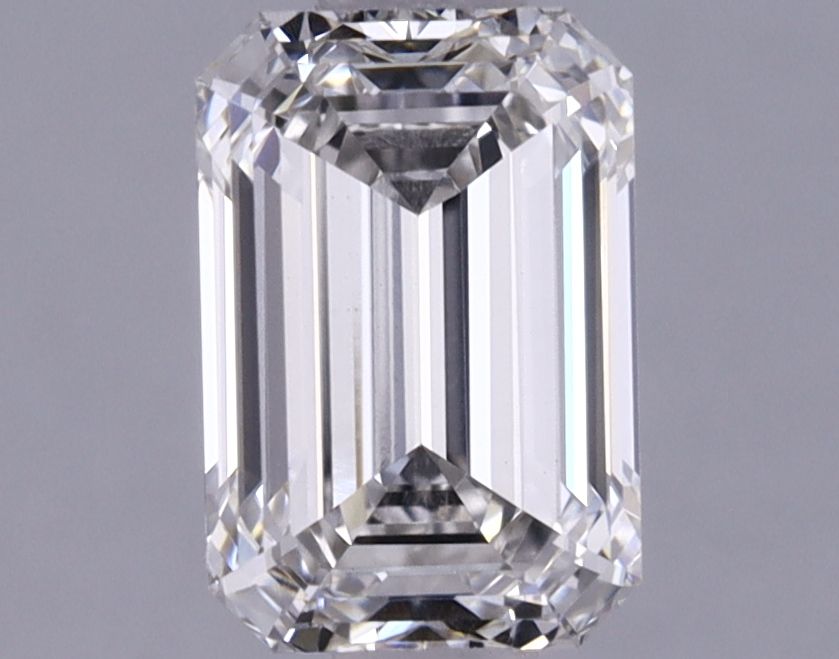 1.11 ct. emerald Lab Grown Diamond front image