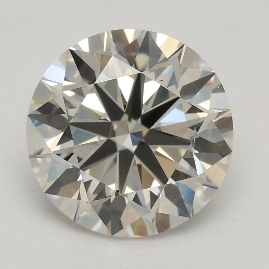 2.25 ct. round Lab Grown Diamond front image