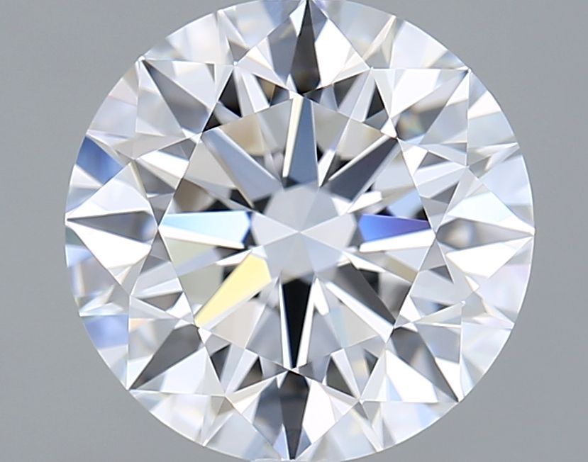 3.02 ct. round Lab Grown Diamond front image