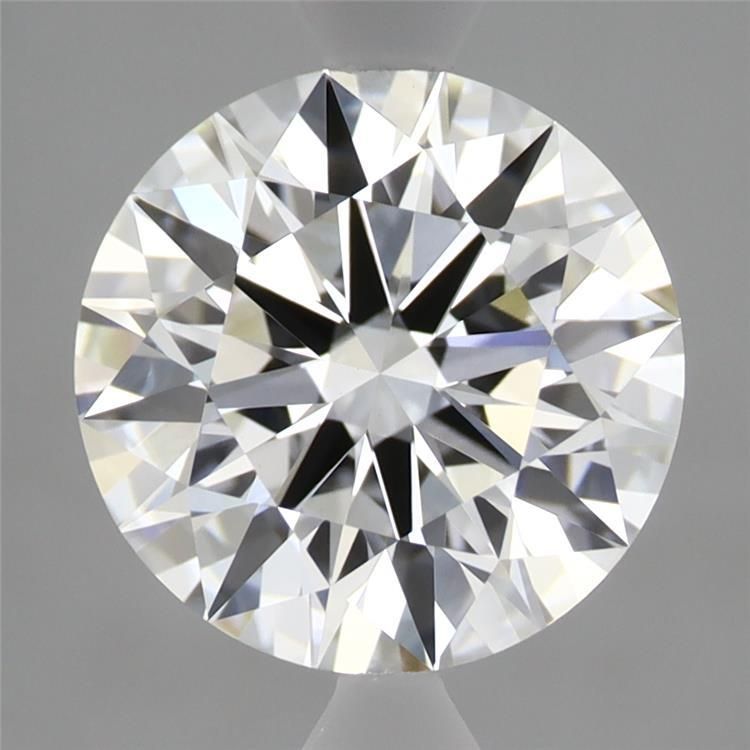 2.84 ct Round diamond