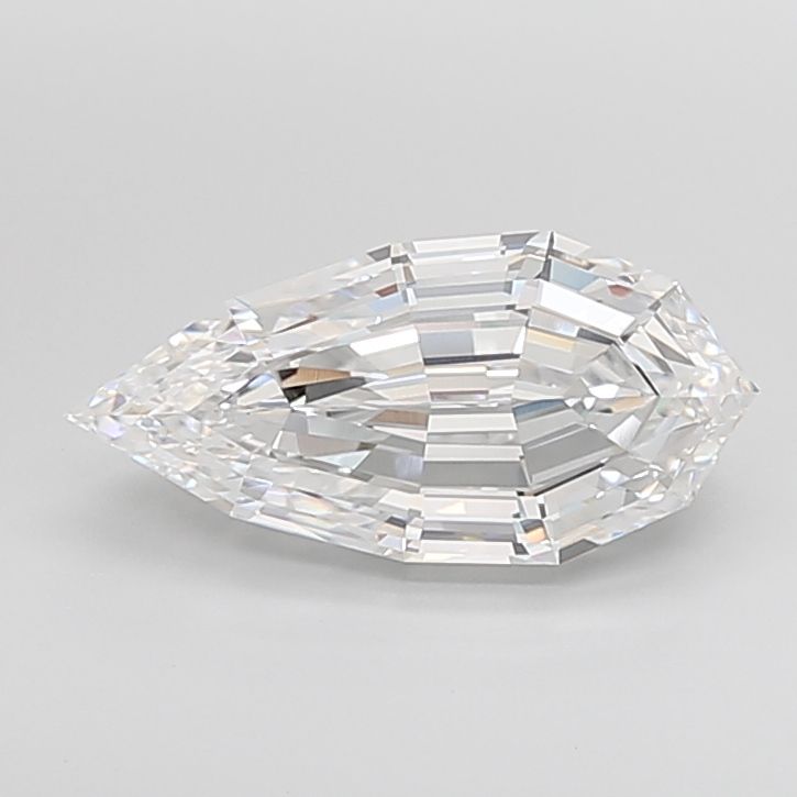 5.23 ct. pear Lab Grown Diamond front image
