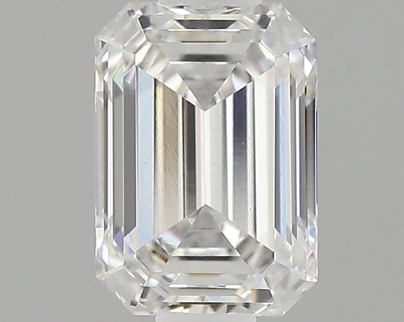 0.74 ct. emerald Lab Grown Diamond front image