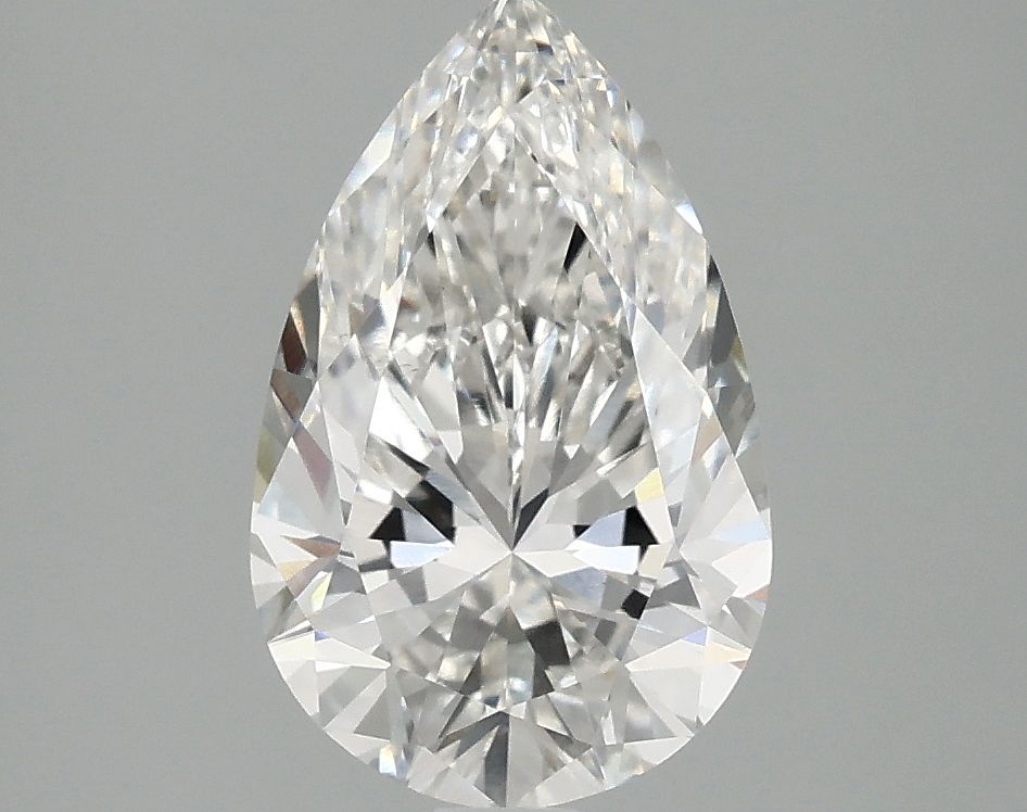 2.09 ct. pear Lab Grown Diamond front image