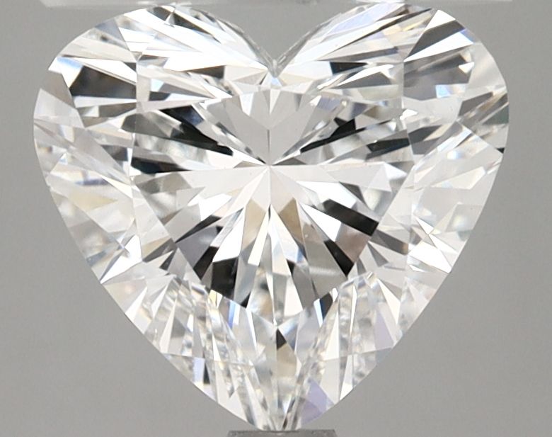 2.19 ct. heart Lab Grown Diamond front image